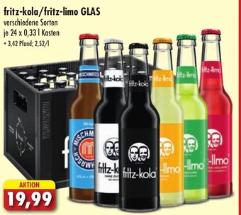 Lösch Depot fritz-kola/fritz-limo 24*330ml Angebot