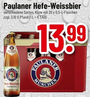 trinkgut Paulaner Hefe-Weissbier 20*500ml Angebot