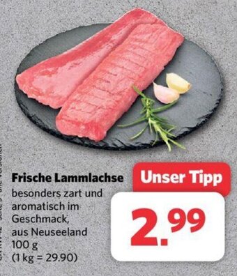 Combi Frische Lammlachse 100 g Angebot