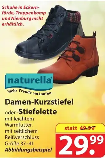 Famila Nord Ost Damen Kurzstiefel oder Stiefelette Angebot