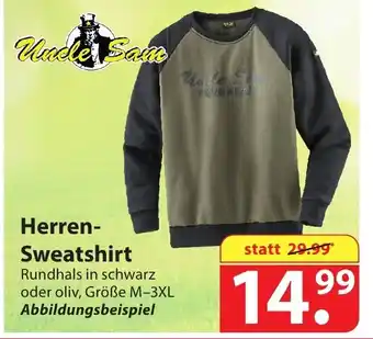 Famila Nord Ost Herren Sweatshirt Angebot