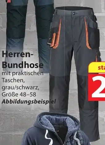 Famila Nord Ost Herren Bundhose Angebot