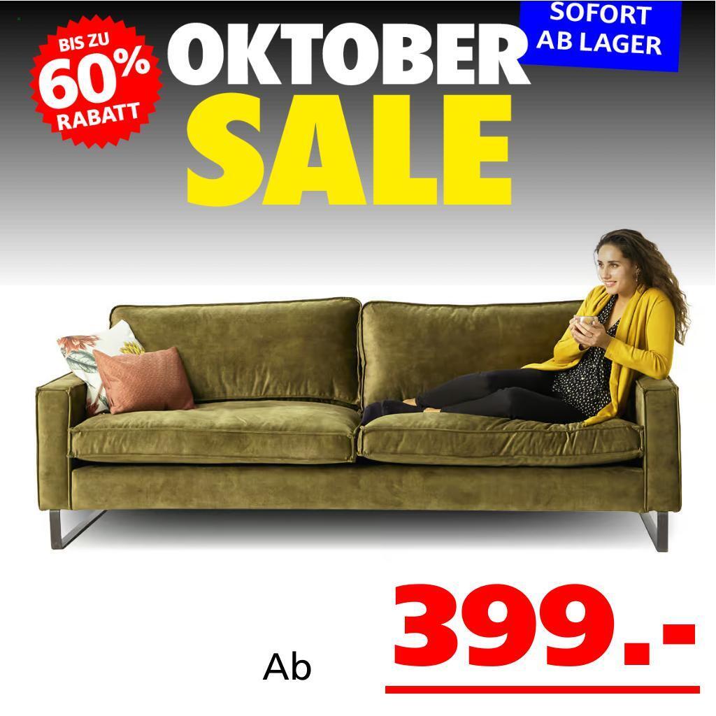 Seats and sofas pancho 2sitzer sofa Angebot bei Seats and Sofas