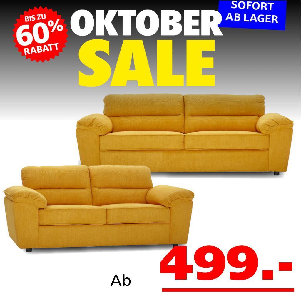 Seats and sofas phoenix 3sitzer + 2sitzer sofa Angebot bei Seats and
