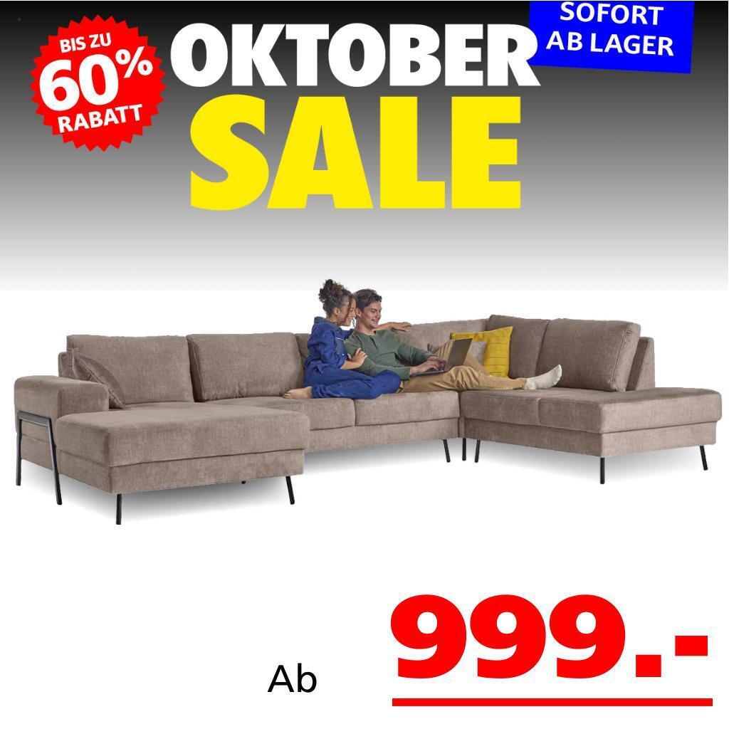 Seats and sofas porto wohnlandschaft Angebot bei Seats and Sofas