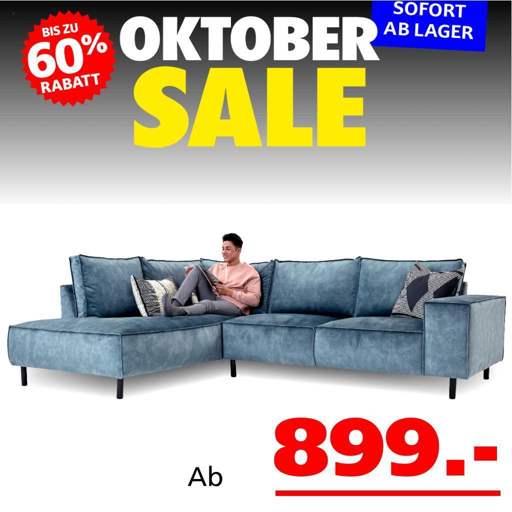 Seats and sofas manilla ecksofa Angebot bei Seats and Sofas