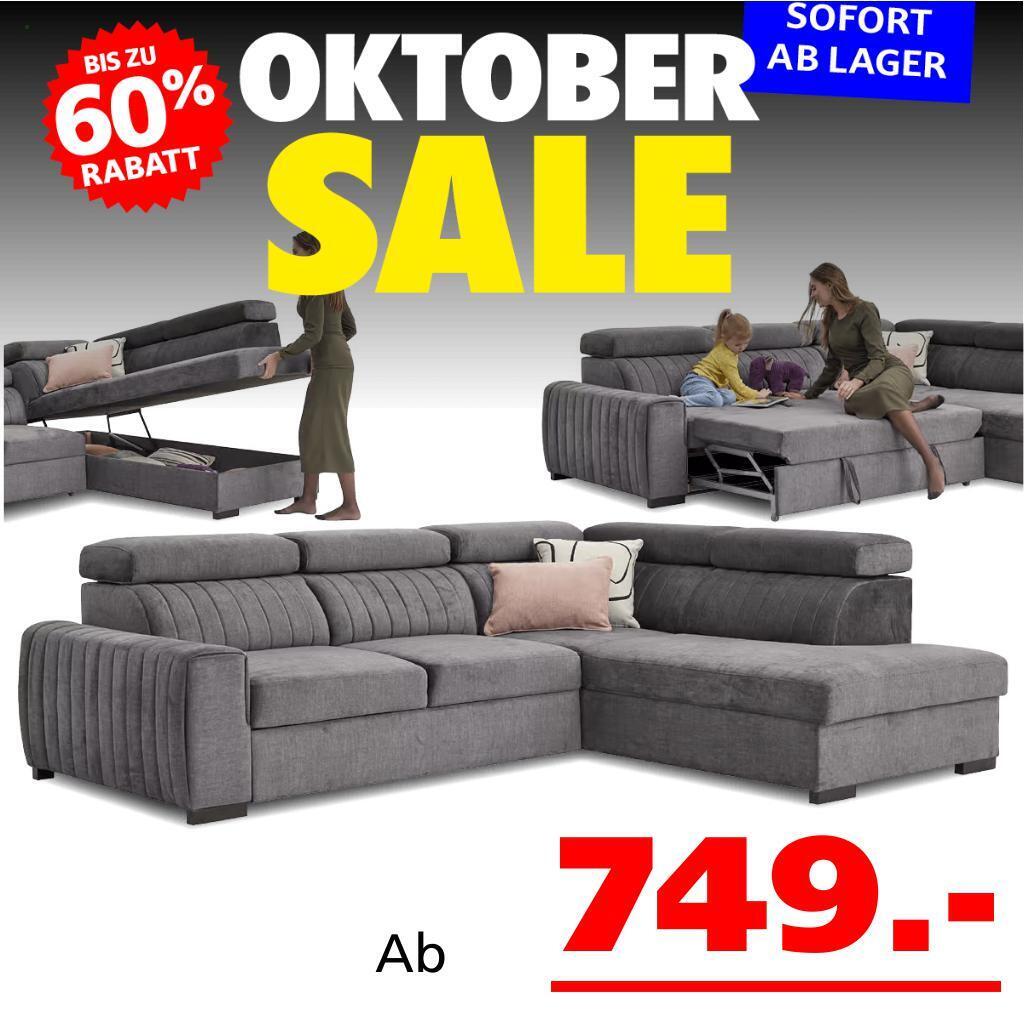 Seats and sofas piano ecksofa Angebot bei Seats and Sofas
