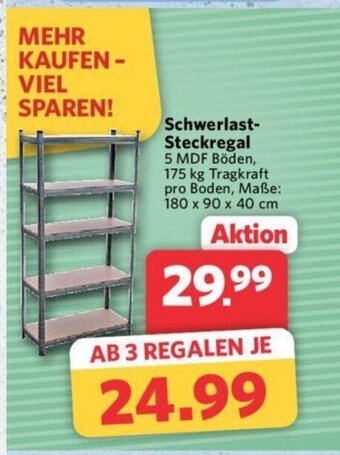 Combi Schwerlast-Steckregal Angebot