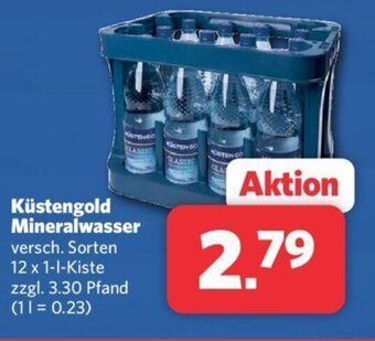 Combi Küstengold Mineralwasser  12 x 1-l Angebot