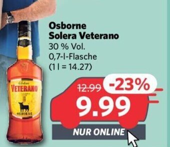 Combi Osborne Solera Veterano 0,7-1-Flasche Angebot