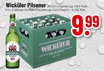 trinkgut Wicküler Pilsener 20x0,5-L Angebot