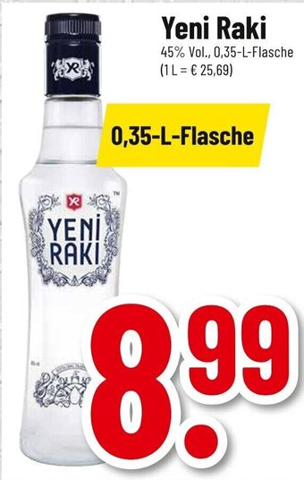 trinkgut Yeni Raki 0,35-L-Flasche Angebot