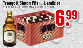 trinkgut Traugott Simon Pils oder Landbier 20*330ml Angebot