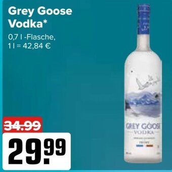 Logo Getränkemarkt Grey Goose Vodka 700ml Angebot