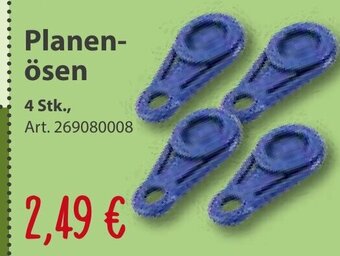 Sonderpreis Baumarkt Planenösen Angebot