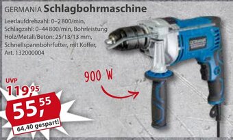Sonderpreis Baumarkt GERMANIA Schlagbohrmaschine Angebot