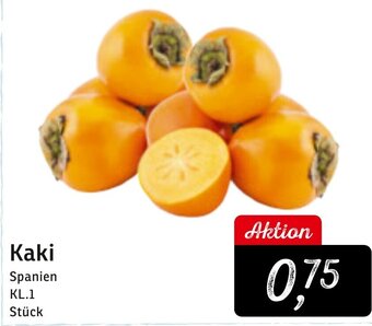 KONSUM Kaki Angebot
