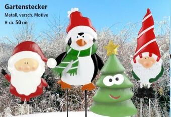 Thomas Philipps Weihnachts gartenstecker Angebot