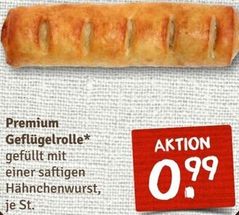 nahkauf Premium Geflügelrolle Angebot