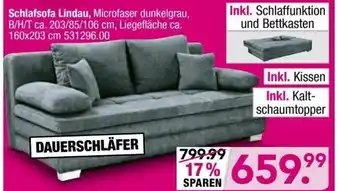 Möbel Boss Schlafsofa Lindau Angebot