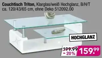 Möbel Boss Couchtisch Triton Angebot