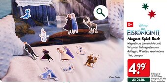 Aldi Nord Magnet Spiel Buch Angebot