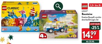 Aldi Nord LEGO Bausteine Angebot