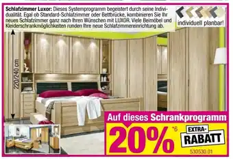 Möbel Boss Schlafzimmer Luxor Angebot