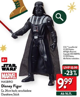 Aldi Nord HASBRO Disney Figur Angebot