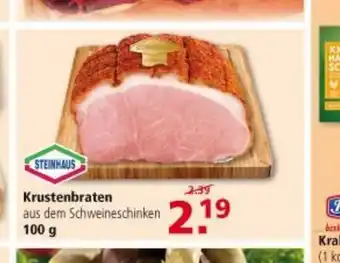 Multi Markt Krustenbraten 100g Angebot