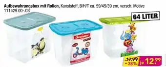 Möbel Boss Aufbewahrungsbox mit Rollen Angebot