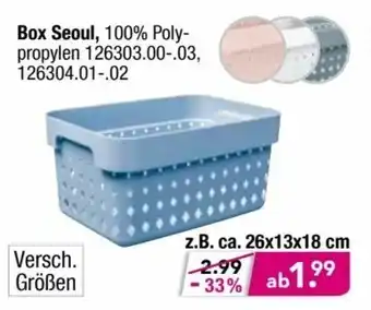 Möbel Boss Box Seoul Angebot