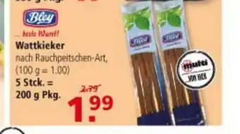 Multi Markt Wattkieker 5 Stck. = 200g Pkg. Angebot