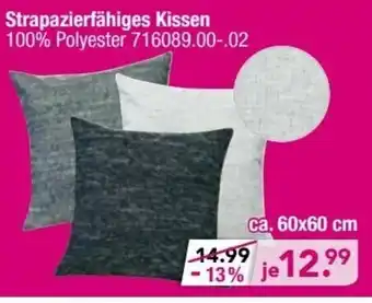 Möbel Boss Strapazierfähiges Kissen Angebot