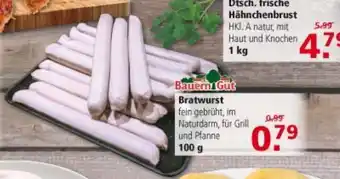 Multi Markt Bratwurst 100g Angebot