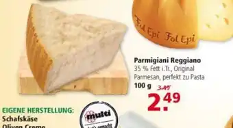 Multi Markt Parmigiani Reggiano 100g Angebot