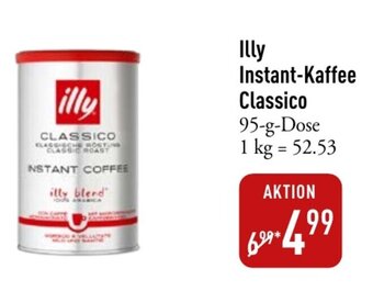 Galeria Markthalle Illy Instant-Kaffee Classico 95-g-Dose Angebot