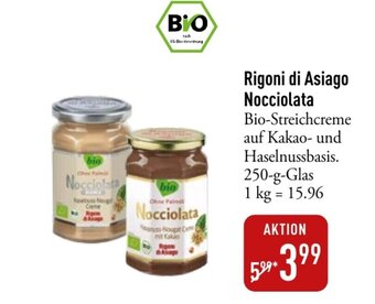 Galeria Markthalle Rigoni di Asiago Nocciolata 250g Angebot