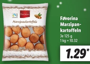 Lidl Favorina Marzipankartoffeln 125 g Angebot