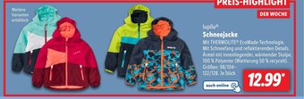 Lidl lupilu Schneejacke Angebot