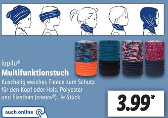 Lidl lupilu Multifunktionstuch Angebot