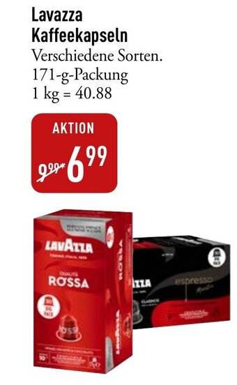 Galeria Markthalle Lavazza Kaffeekapseln 171g Angebot