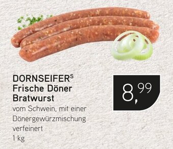 Dornseifer DORNSEIFERS Frische Döner Bratwurst 1 kg Angebot