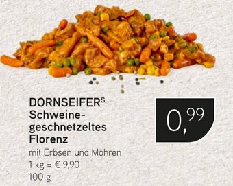 Dornseifer DORNSEIFERS Schweine-geschnetzeltes Florenz 100g Angebot