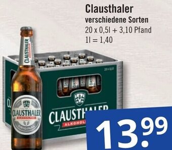 GetränkePartner Clausthaler 20x0,5 L Angebot