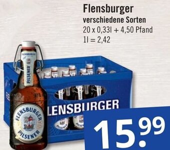 GetränkePartner Flensburger 20x0,33 L Angebot