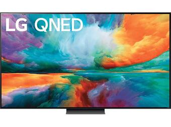 MediaMarkt Lg 65qned816re qned tv (flat, 65 zoll / 165 cm, uhd 4k, smart tv, webos 23 mit thinq) Angebot