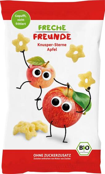 dm drogerie Freche freunde kindersnack knusper-sterne, ab 1 jahr Angebot