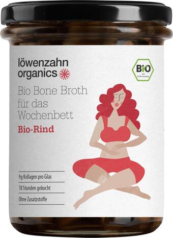 dm drogerie Löwenzahn organics brühe aus rind für das wochenbett Angebot