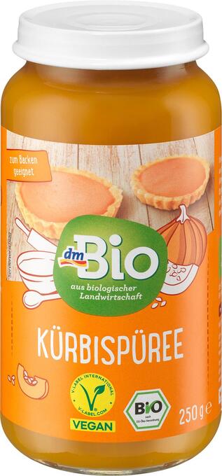 dm drogerie Dmbio kürbispüree Angebot